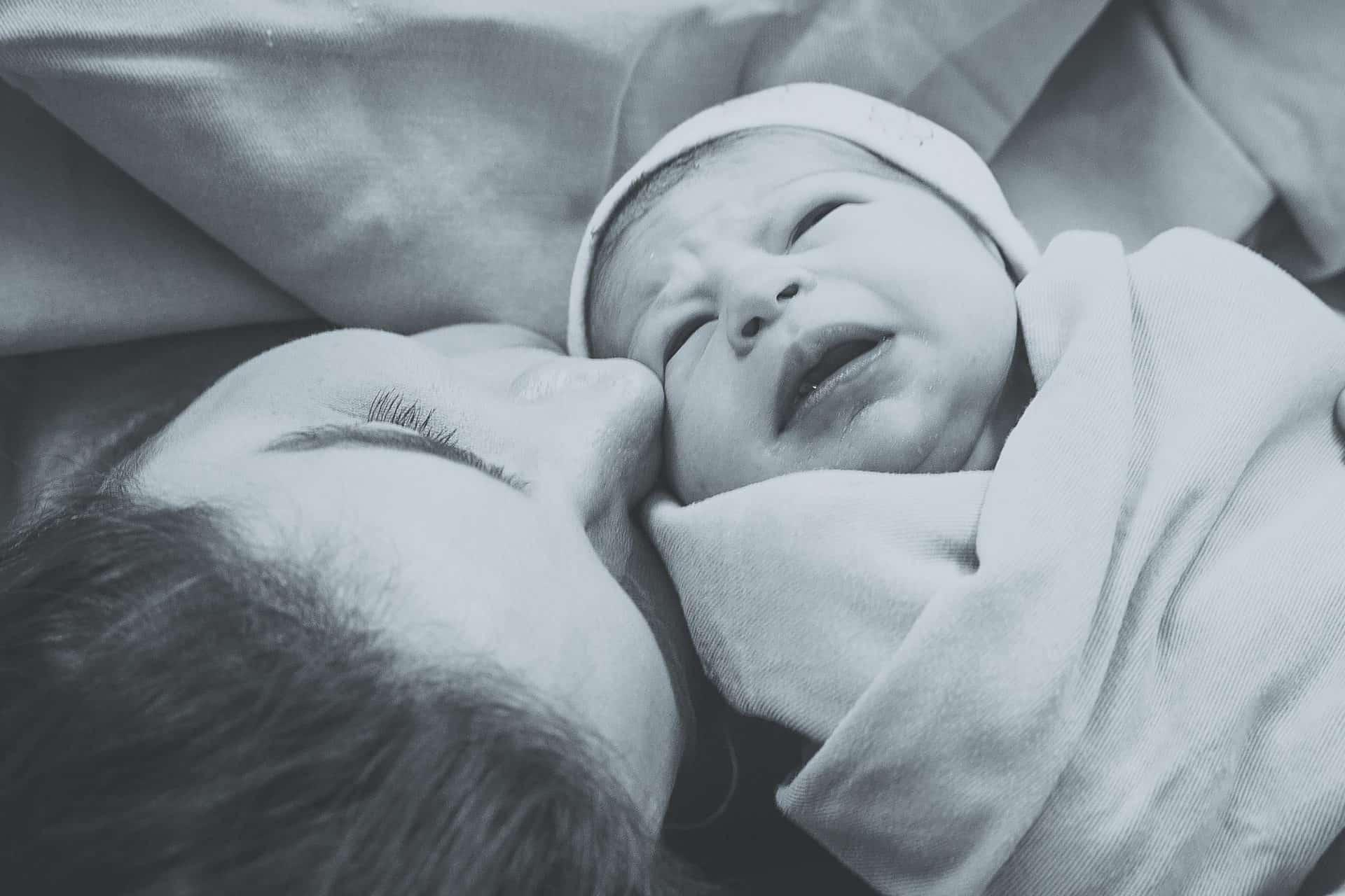 postpartum mother baby hospital birth