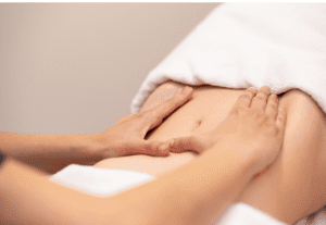 infertility, pelvic pain and gut inflammation cured with specialized manual pelvic therapy for